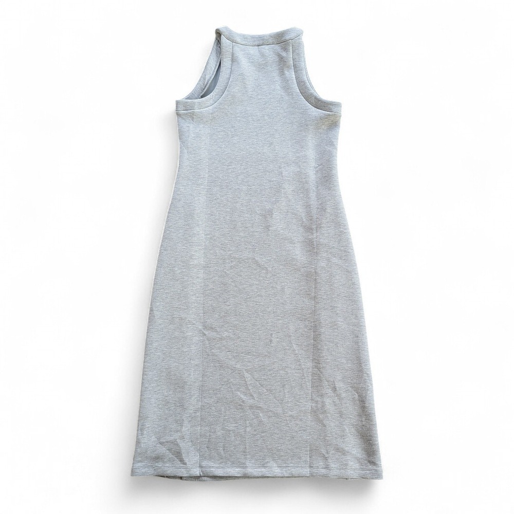 Spanx AirEssentials Soft Tank Dress Heather Gray Midi XS - Picture 4 of 11